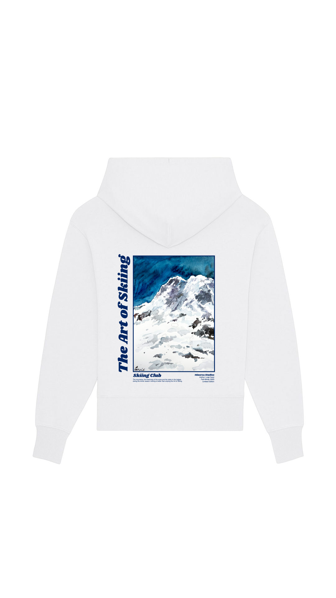 Skiing hoodie discount