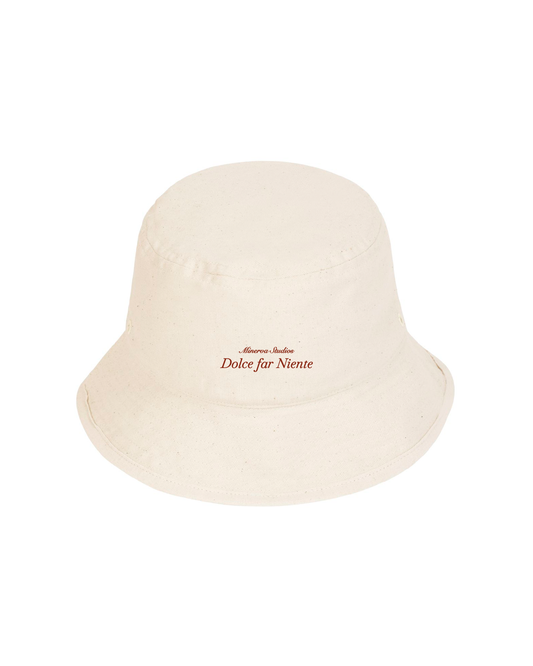 Dolce Far Niente Bucket Hat