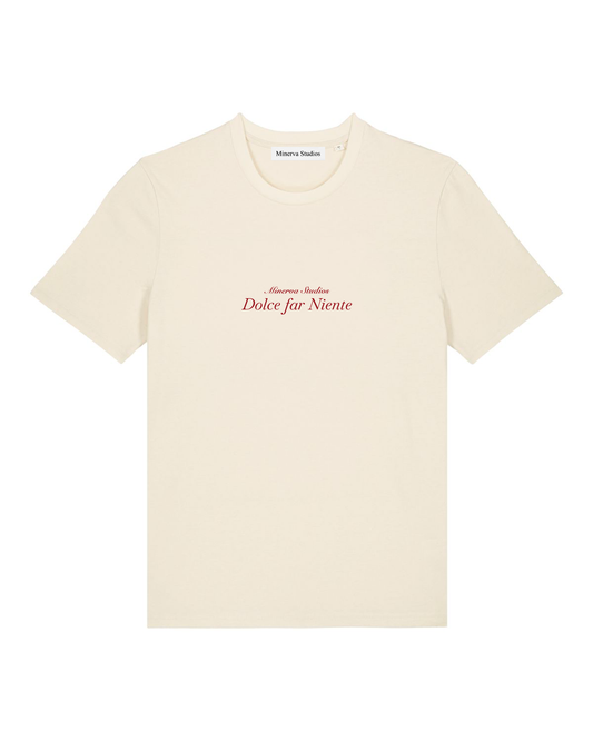 Dolce far Niente T-shirt - Cream