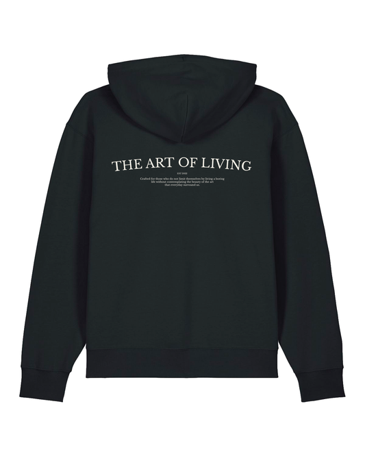 Art of Living Hoodie - Black