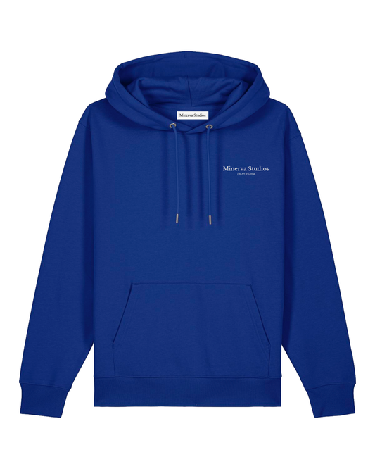 Art of Living Hoodie - Blue