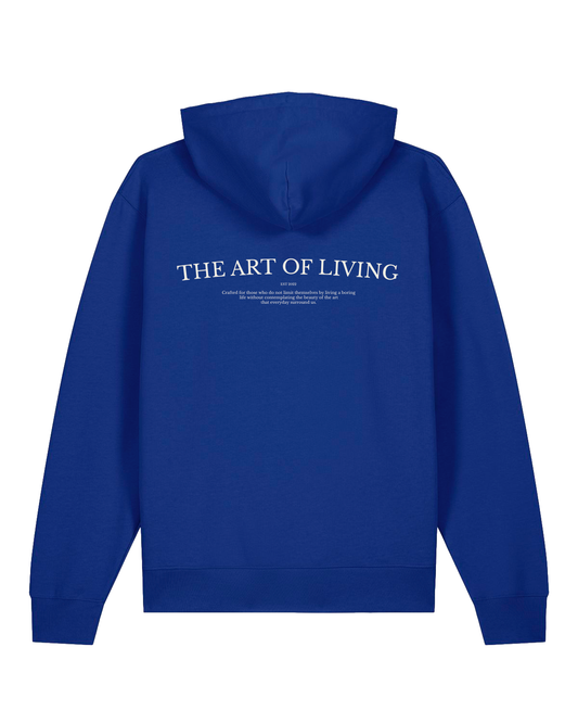 Art of Living Hoodie - Blue