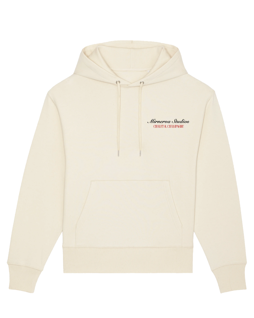 Chalet & Champagne Hoodie - Natural