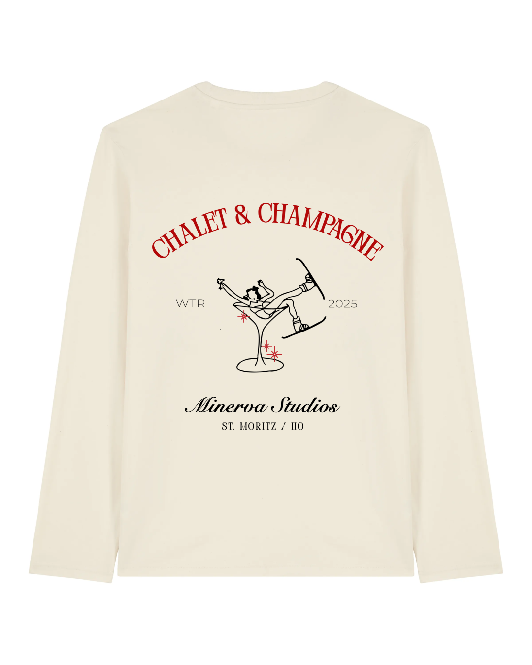 Chalet & Champagne Long Sleeve Shirt