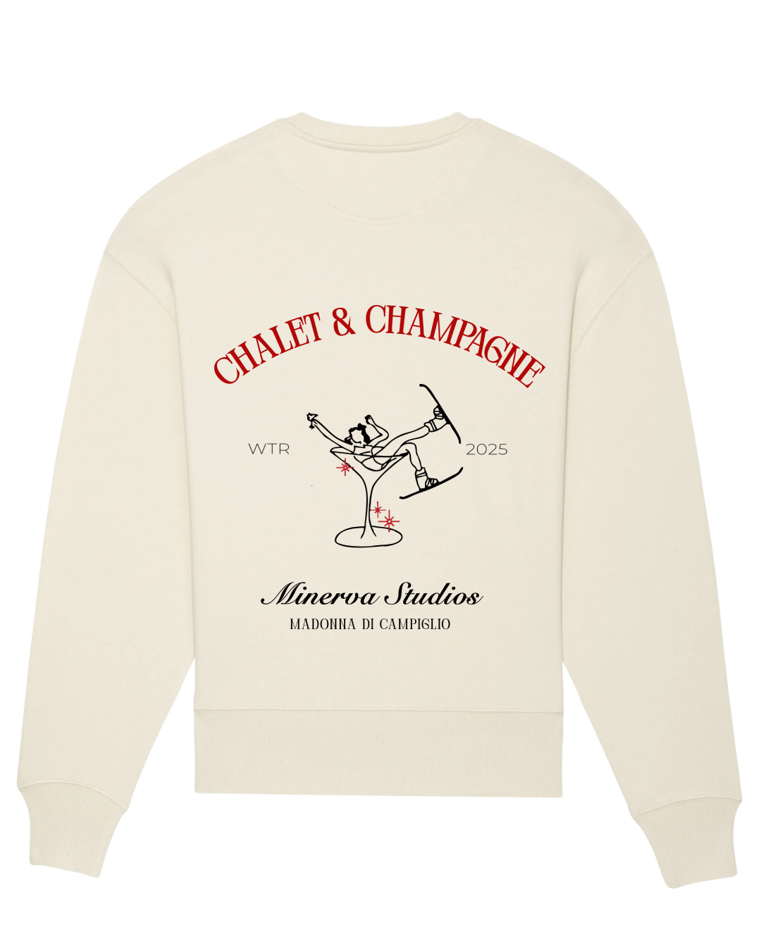 Chalet & Champagne Crewneck