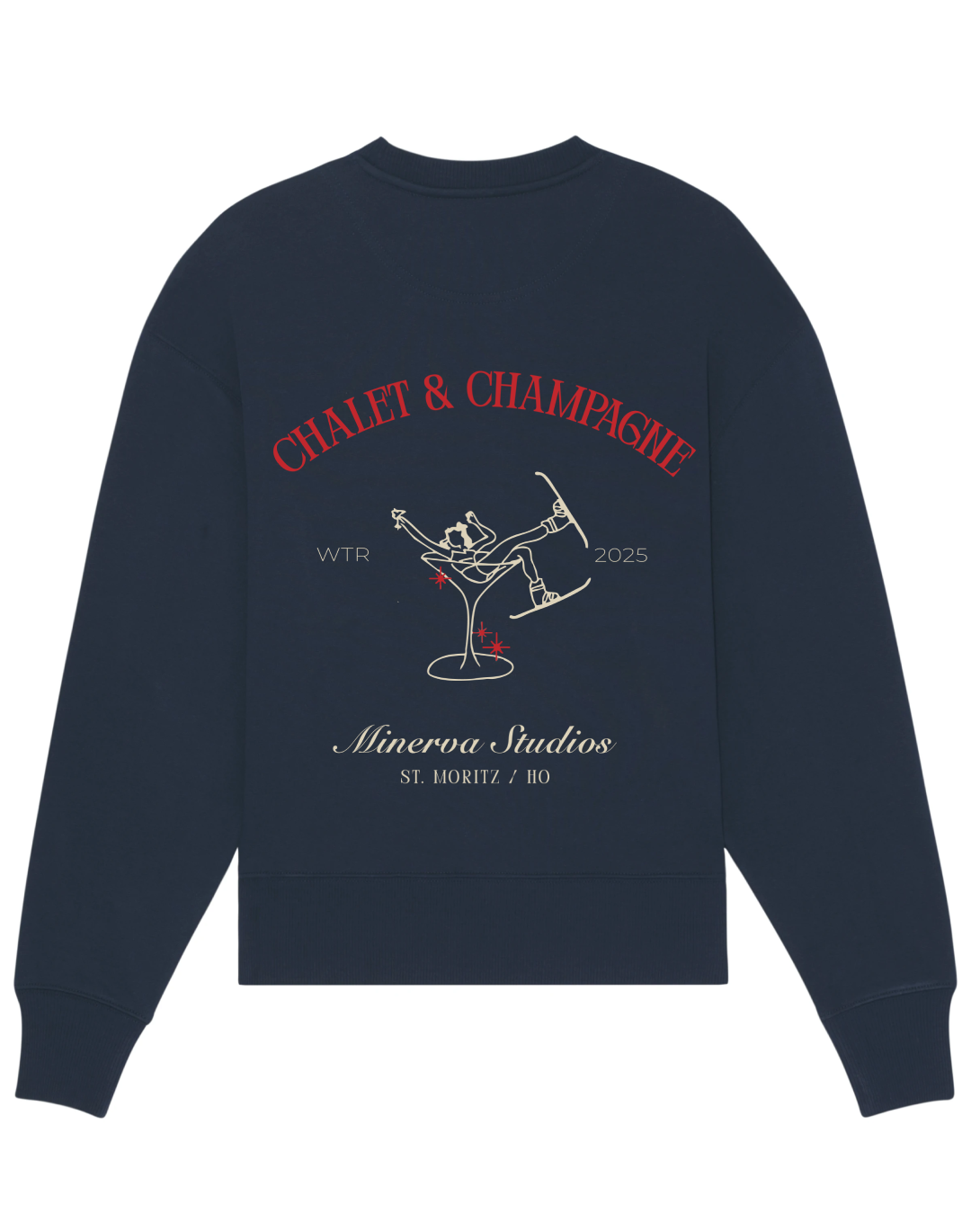 Chalet & Champagne Crewneck