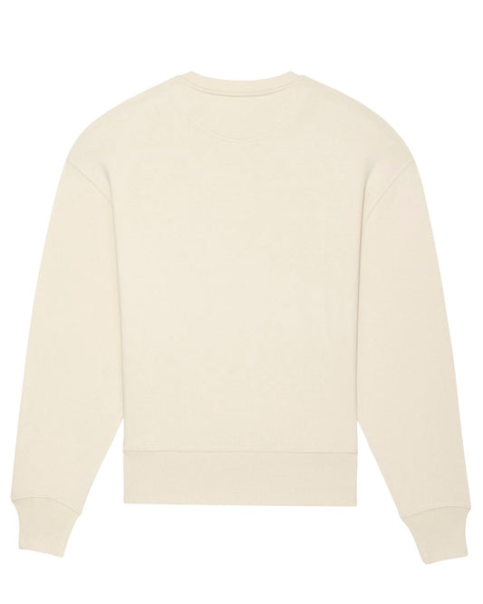 Champagne Therapy Crewneck - Cream