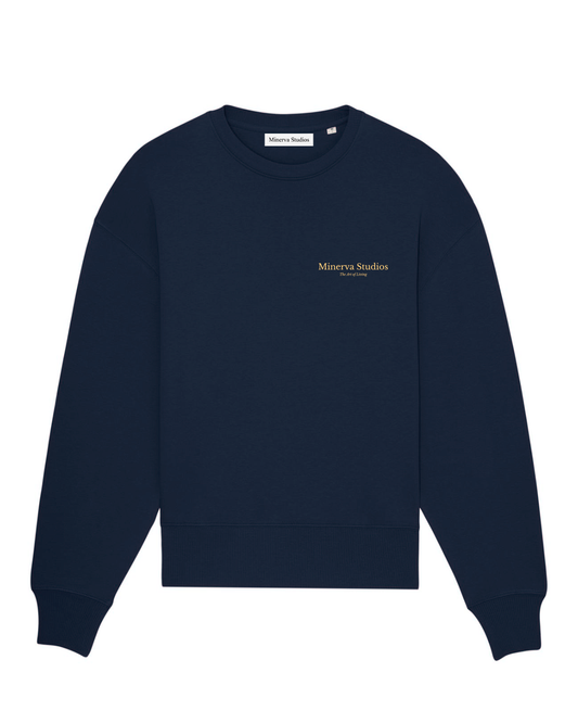 Art of Living Crewneck - Navy