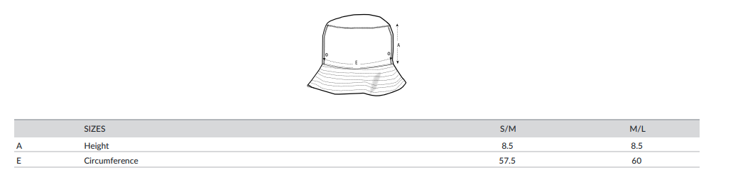 Dolce Far Niente Bucket Hat