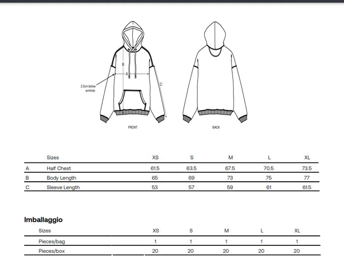 Chalet & Champagne Hoodie - Natural