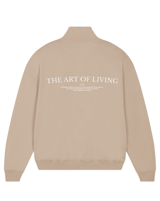 Art of Living Half zip - Oversize