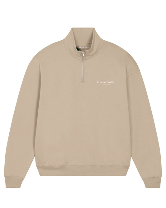 Art of Living Half zip - Oversize