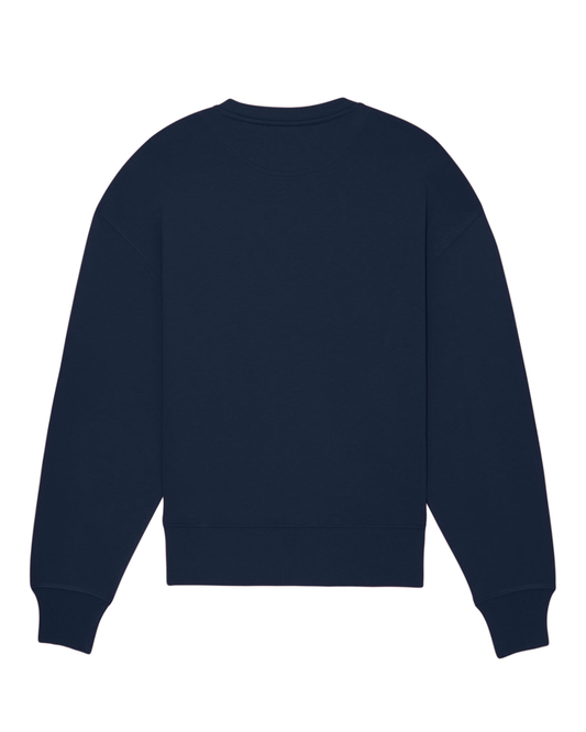 Champagne Therapy Crewneck - Navy