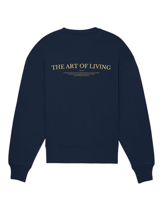 Art of Living Crewneck - Navy