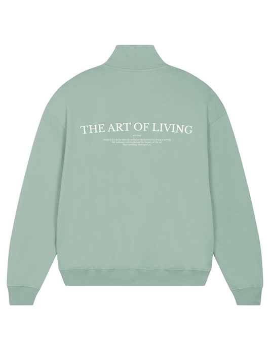 Art of Living Half zip - Oversize