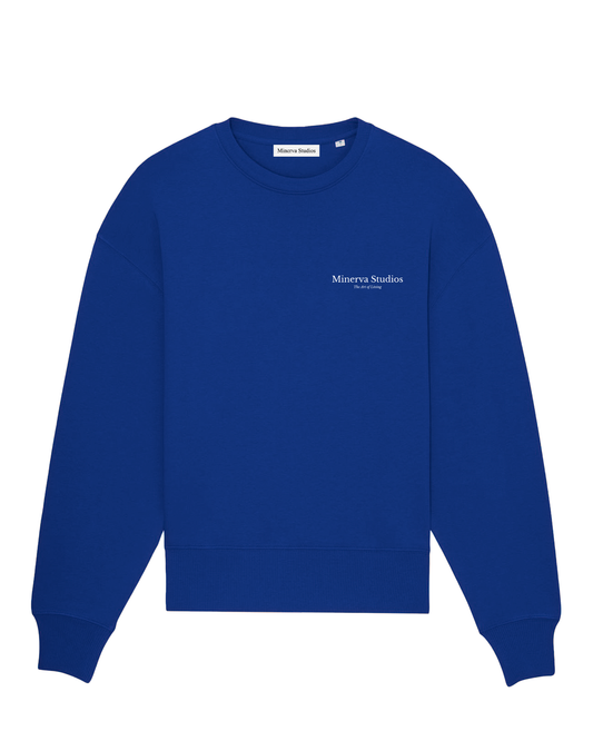 Art of Living Crewneck - Blue