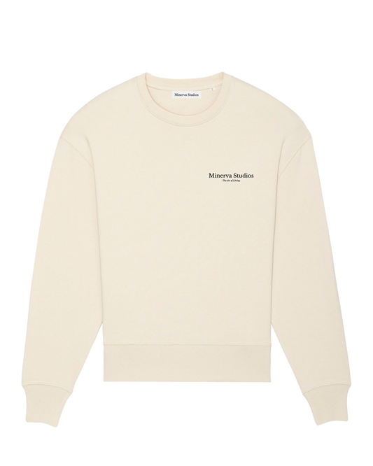 Art of Living Crewneck - Cream