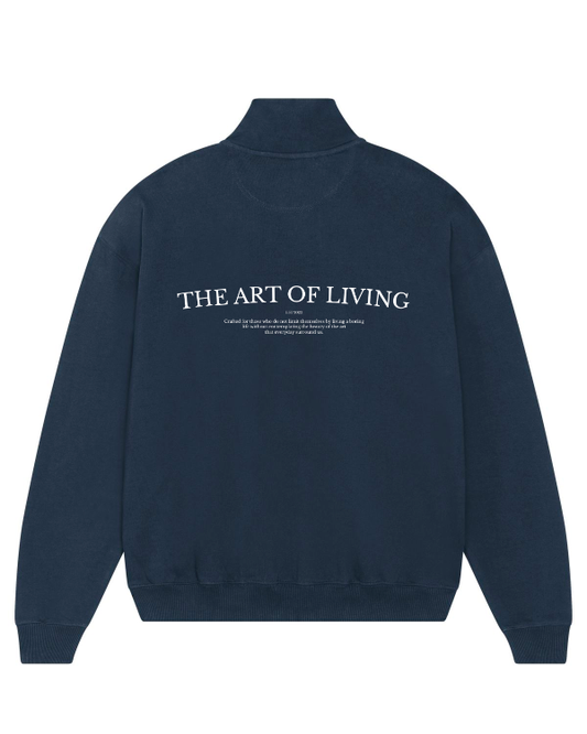 Art of Living Half zip - Oversize