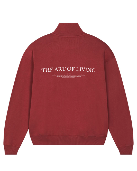 Art of Living Half zip - Oversize